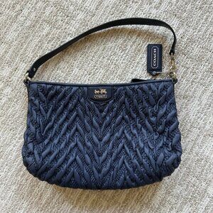 Coach Textured Handbag